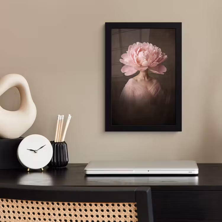 Photo Frame - Face - Rose - Pink — 3