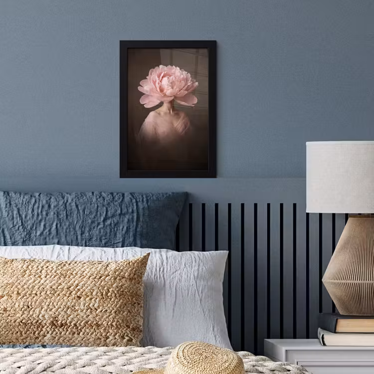 Photo Frame - Face - Rose - Pink — 4
