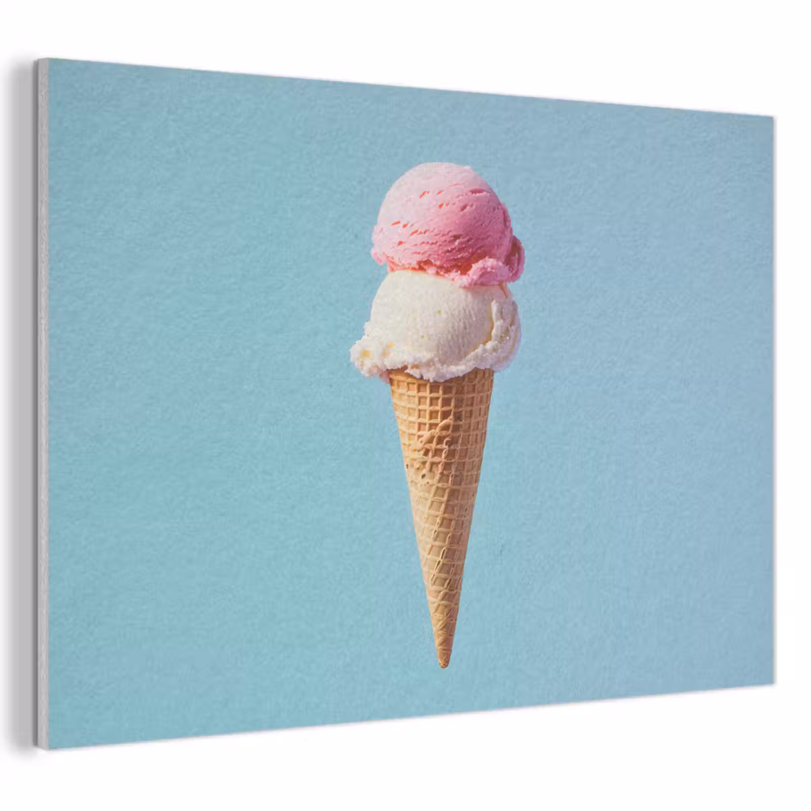 Acoustic Felt - Balls - Scoop ice cream - Horn - Blue — 1