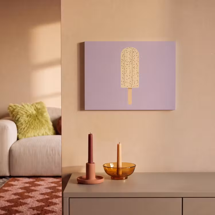 Acoustic Felt - Beige - Ice Cream - Speckles — 2