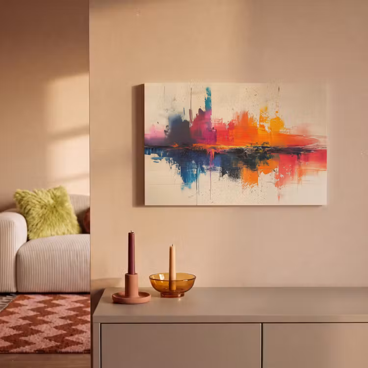 Canvas Print - Watercolor - Art - Modern — 2