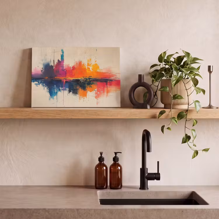Canvas Print - Watercolor - Art - Modern — 3