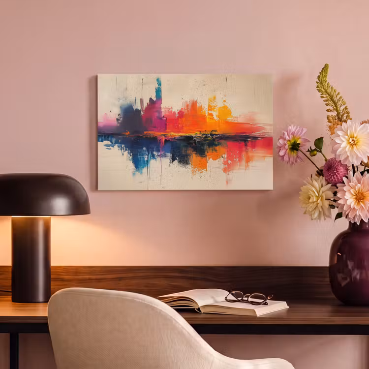 Canvas Print - Watercolor - Art - Modern — 4