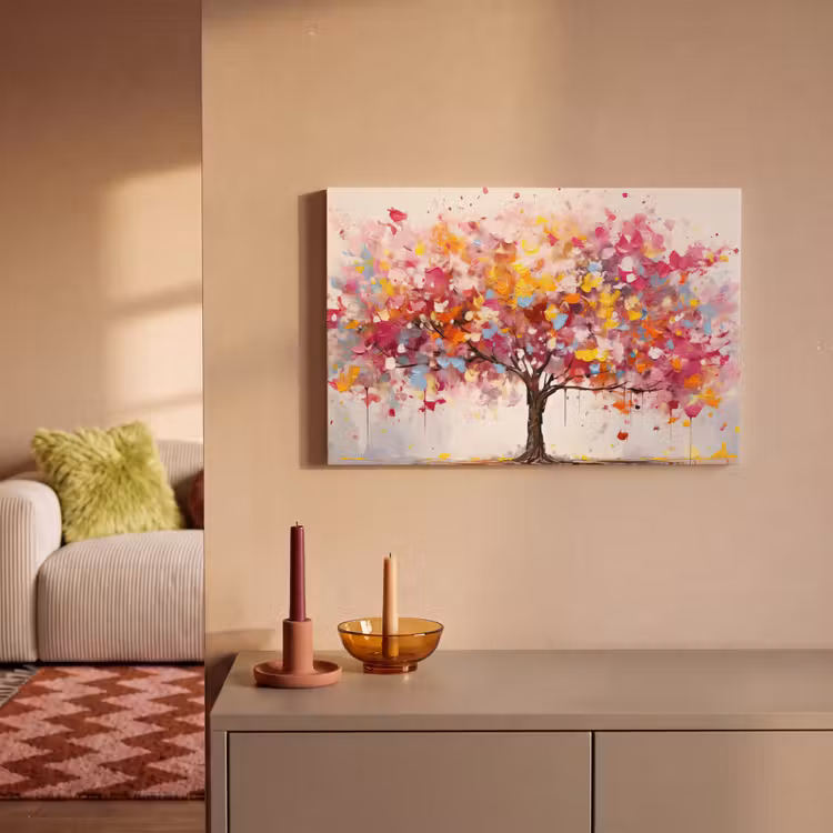 Canvas Print - Watercolor - Tree - Art - Abstract — 2