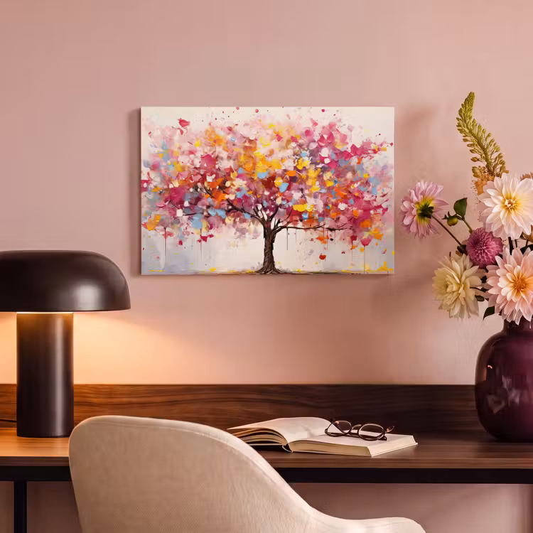 Canvas Print - Watercolor - Tree - Art - Abstract — 4