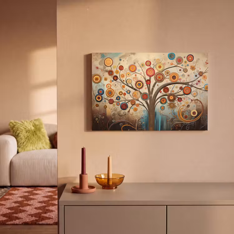 Canvas Print - Tree - Tree of life - Color — 2