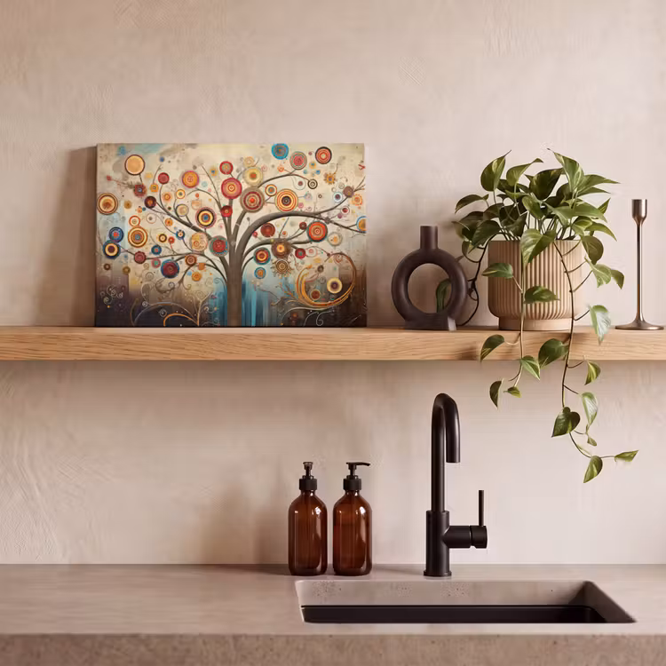 Canvas Print - Tree - Tree of life - Color — 3