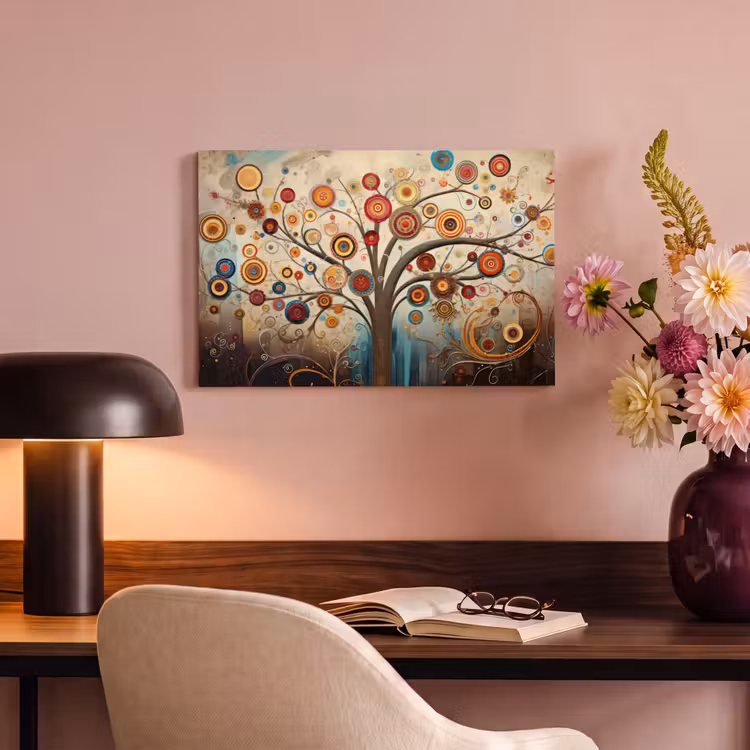 Canvas Print - Tree - Tree of life - Color — 4