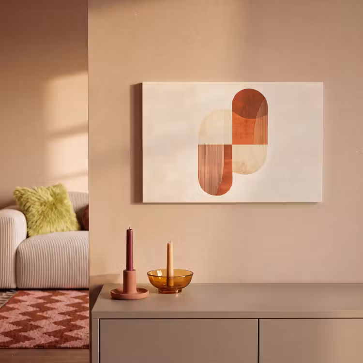 Canvas Print - Arches - Beige - Shapes — 2