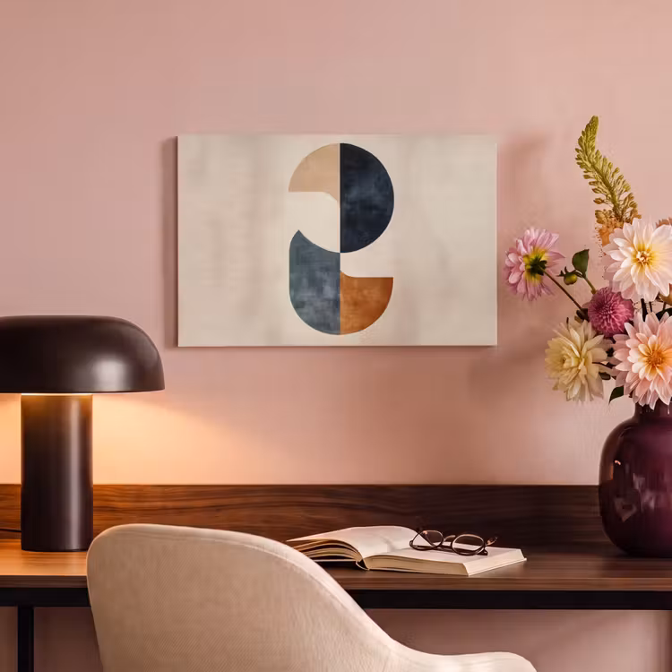 Canvas Print - Circles - Abstract - Colorful — 4