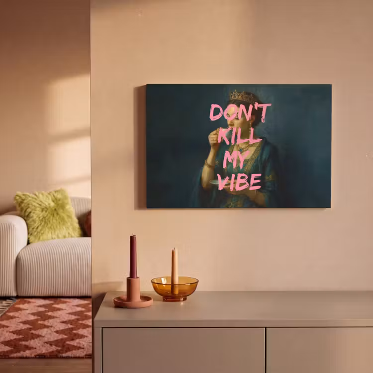 Canvas Print - Woman - Portrait - Crown — 2