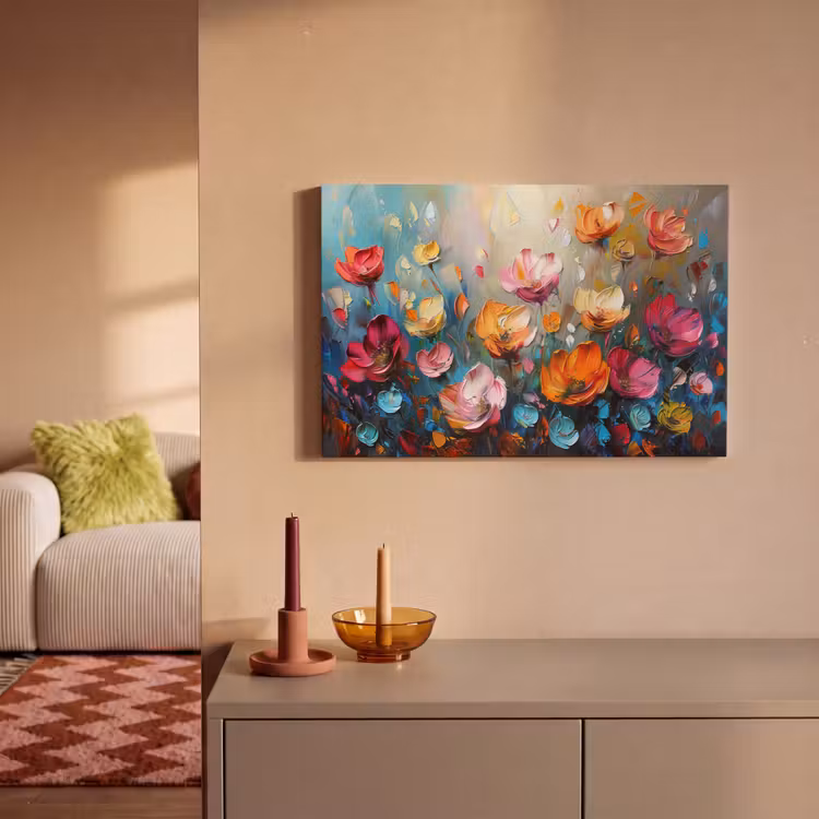 Canvas Print - Poppies - Flowers - Art - Botanical — 2