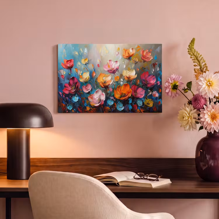 Canvas Print - Poppies - Flowers - Art - Botanical — 4
