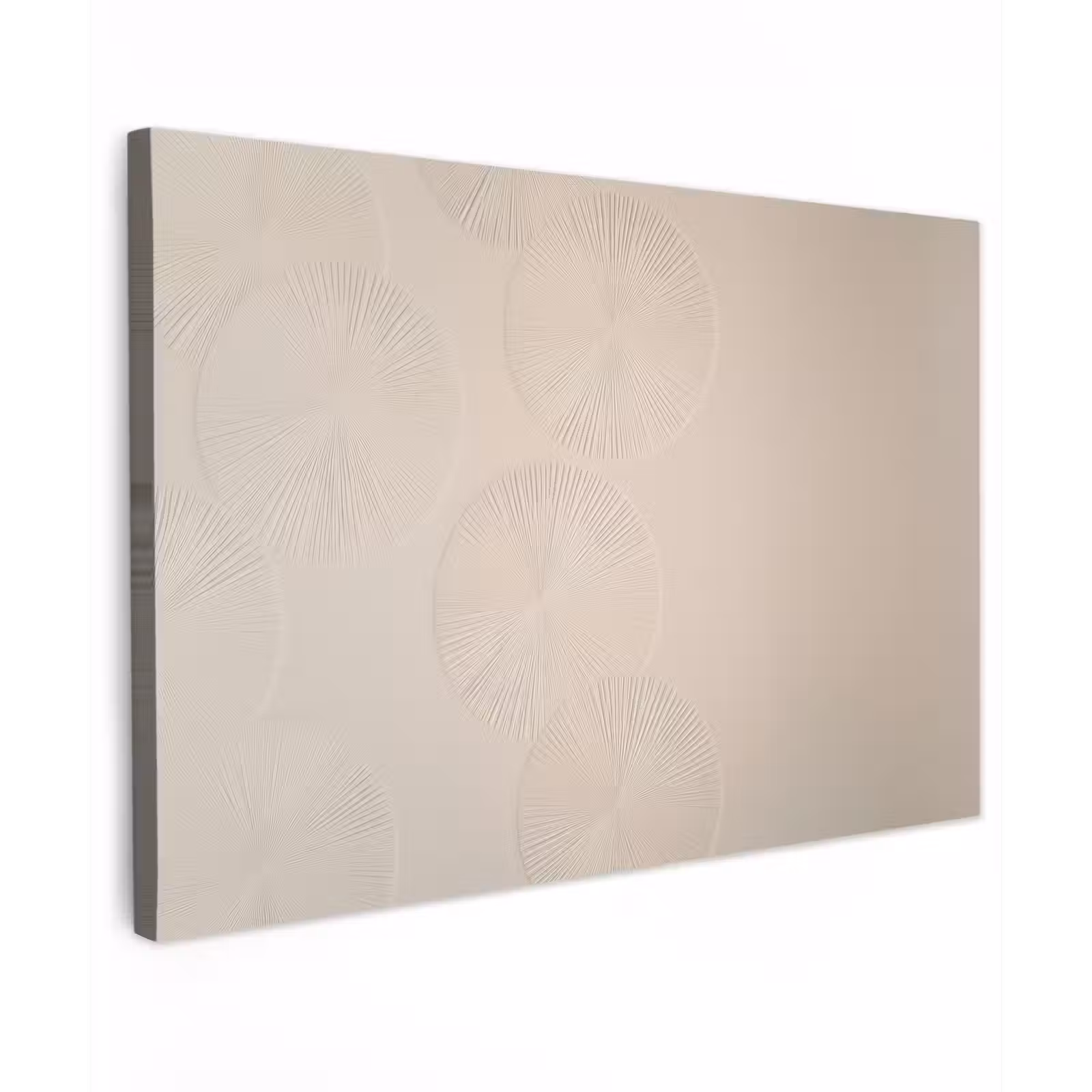Canvas Print - Japandi - Beige - Modern — 1