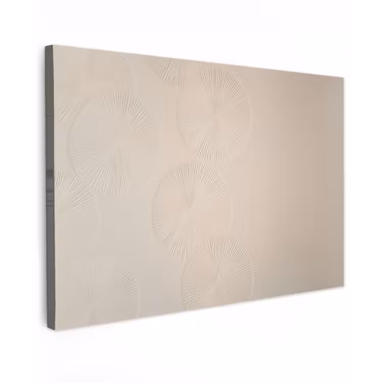 Canvas Print - Japandi - Beige - Modern — 1