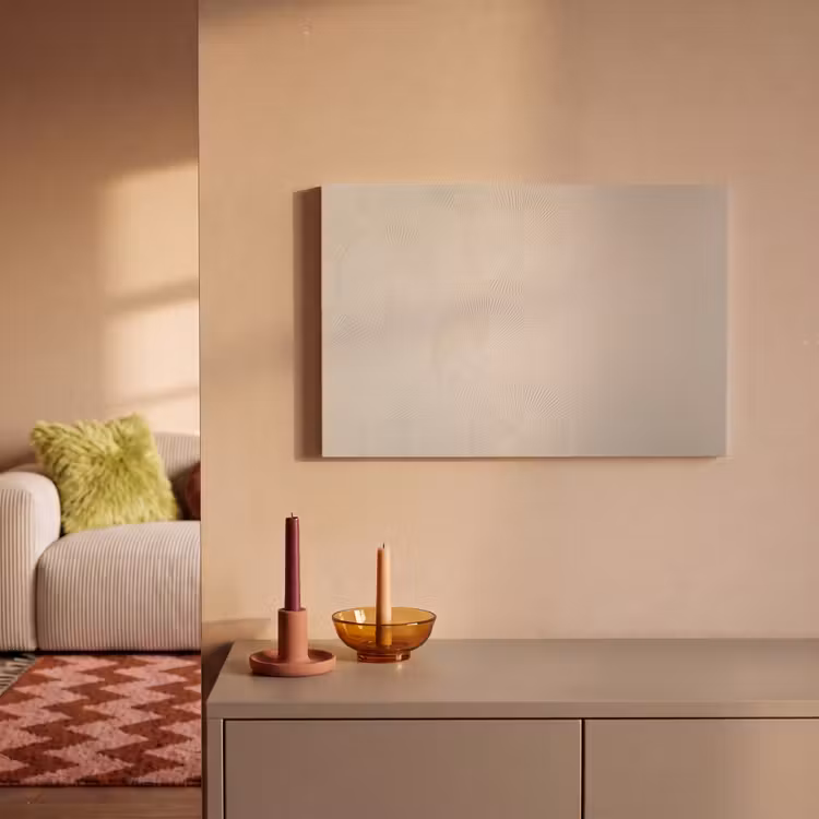 Canvas Print - Japandi - Beige - Modern — 2