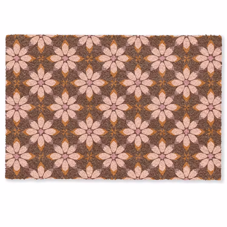 Doormat - Classic - Retro - Brown — 1