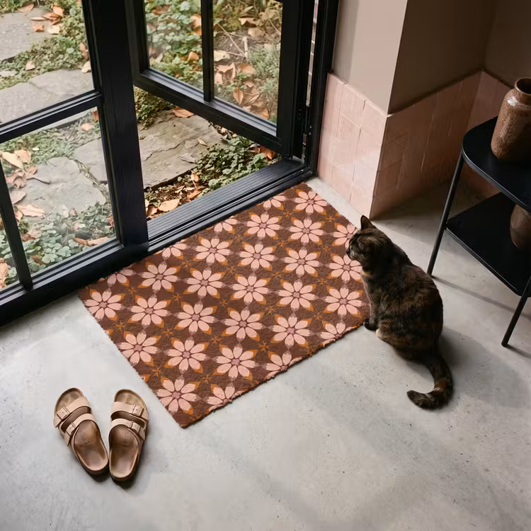 Doormat - Classic - Retro - Brown — 2