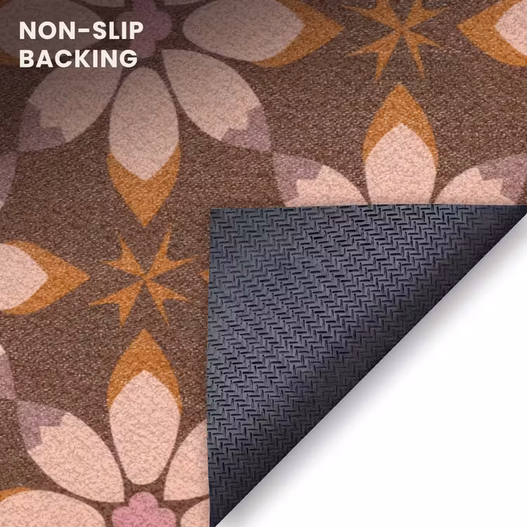 Doormat - Classic - Retro - Brown — 6