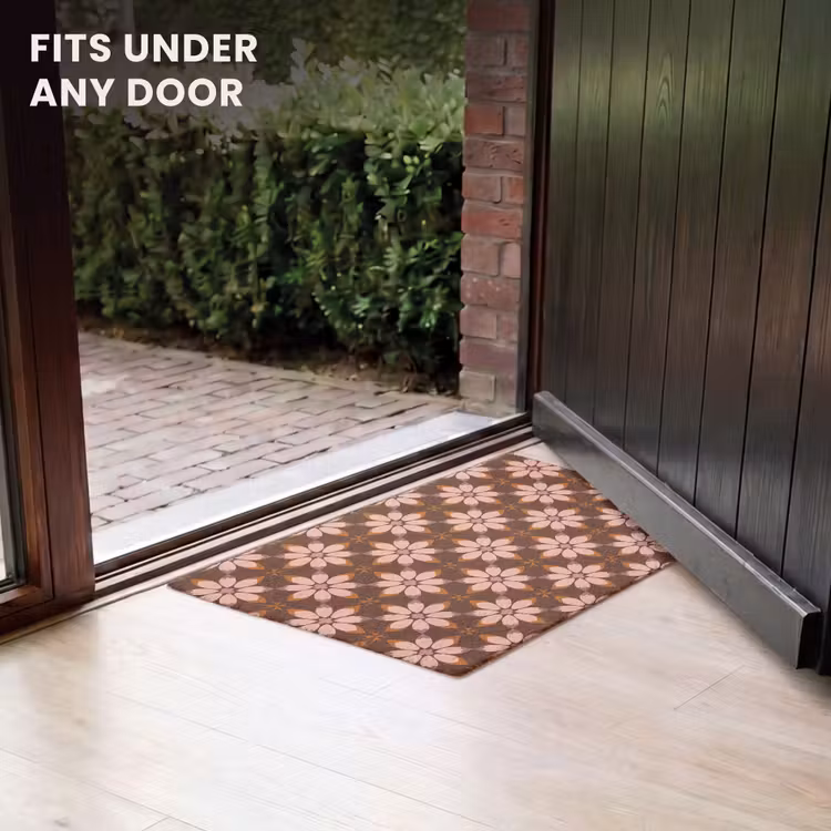 Doormat - Classic - Retro - Brown — 7