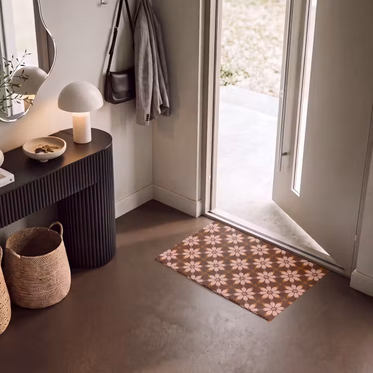 Doormat - Classic - Retro - Brown — 8