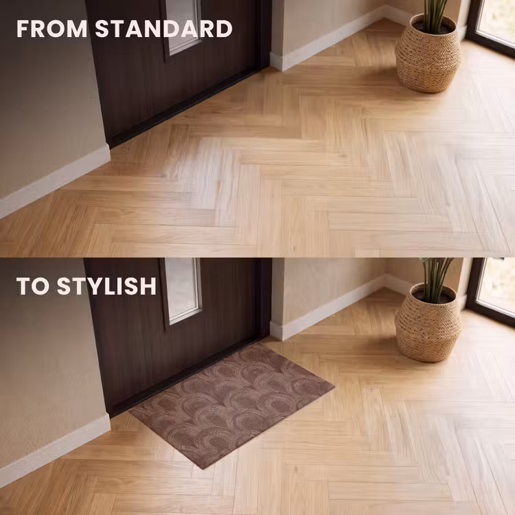 Doormat - Rhythmic - Impact - Brown — 3