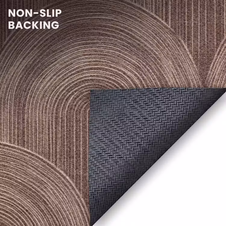 Doormat - Rhythmic - Impact - Brown — 6