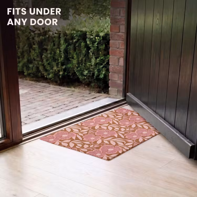 Doormat - Atmosphere - Flowers - Pink — 7
