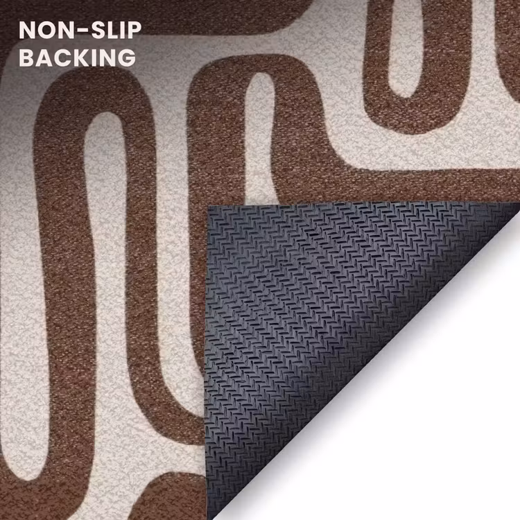 Doormat - Abstract - Pattern - Brown — 6