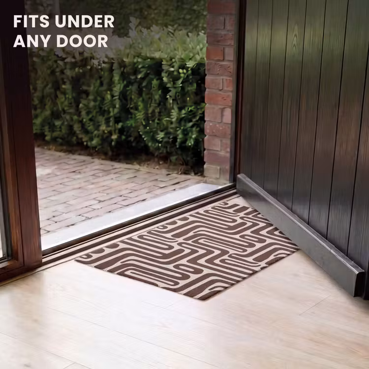 Doormat - Abstract - Pattern - Brown — 7