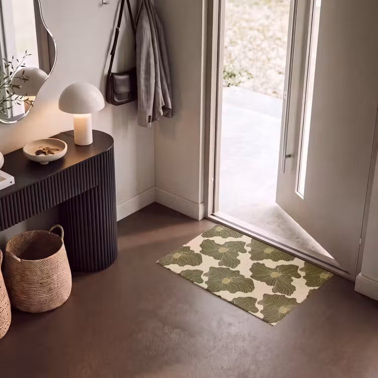 Doormat - Modern - Abstract - Green — 8