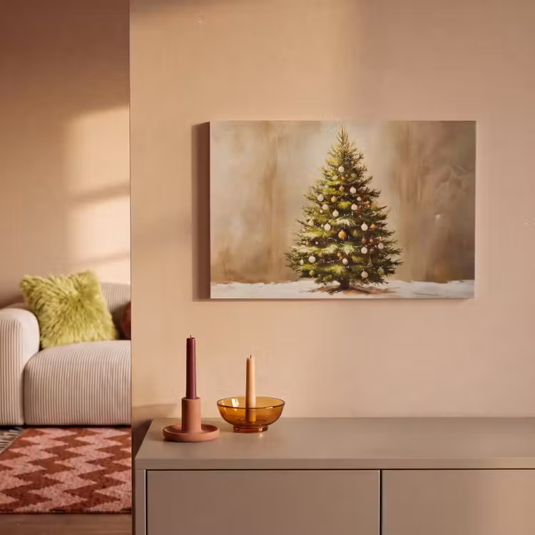 Canvas Print - Christmas - Atmosphere - Green — 2