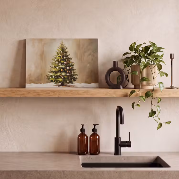 Canvas Print - Christmas - Atmosphere - Green — 3