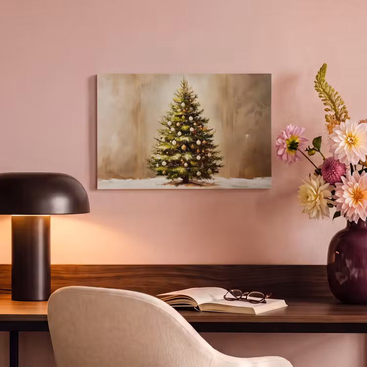 Canvas Print - Christmas - Atmosphere - Green — 4