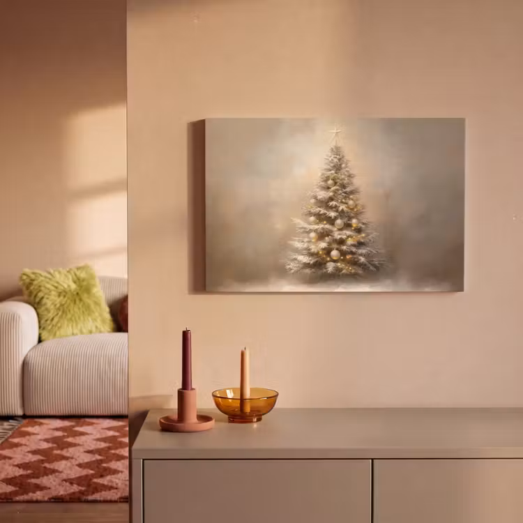 Canvas Print - Christmas - Christmas tree - Snow - Art — 2