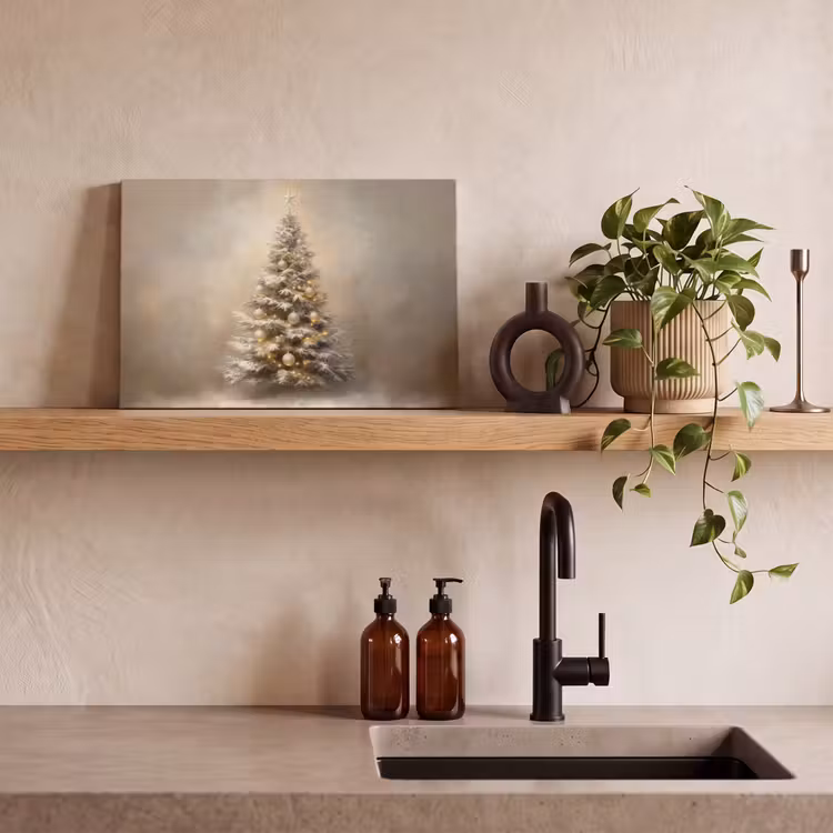 Canvas Print - Christmas - Christmas tree - Snow - Art — 3