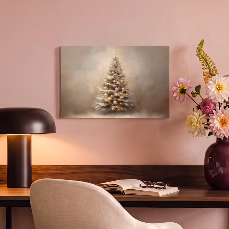 Canvas Print - Christmas - Christmas tree - Snow - Art — 4