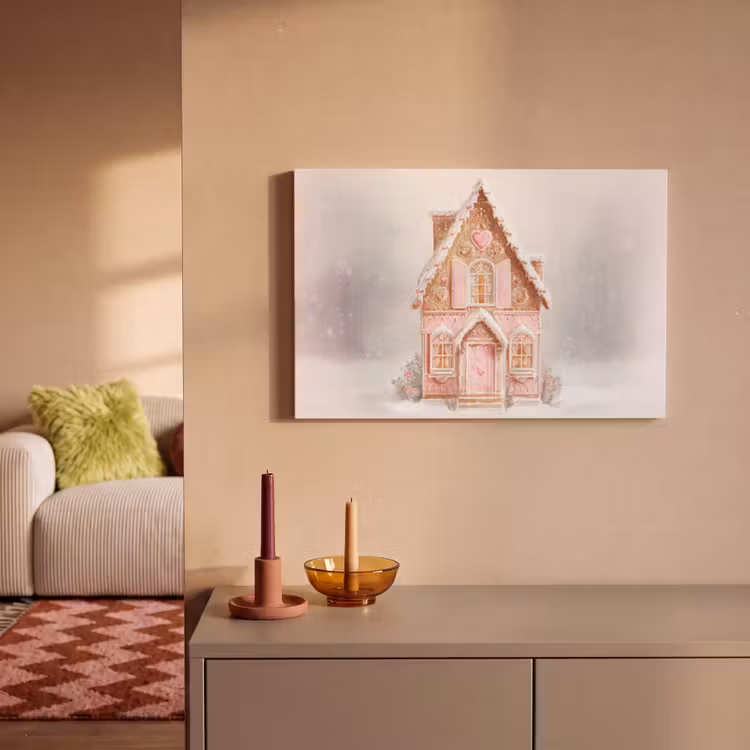 Canvas Print - Cottage - Sugar - Pastel — 2