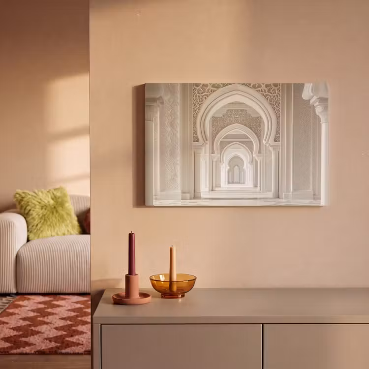 Canvas Print - Mosque - Architecture - Ramadan - Islamic — 2
