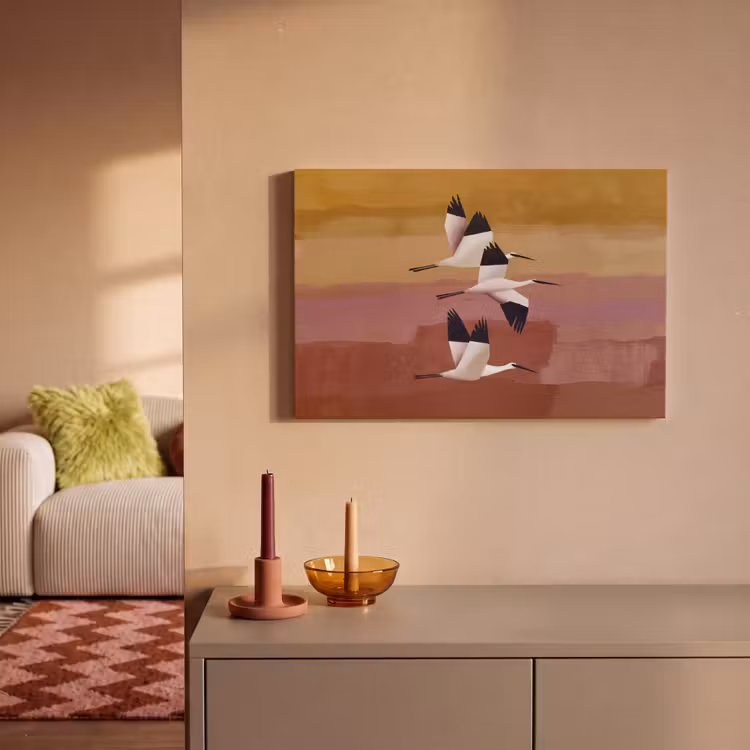 Canvas Print - Birds - Beak - Abstract — 2