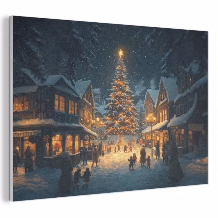 Acoustic Felt - Christmas party - Village - Dark — 1
