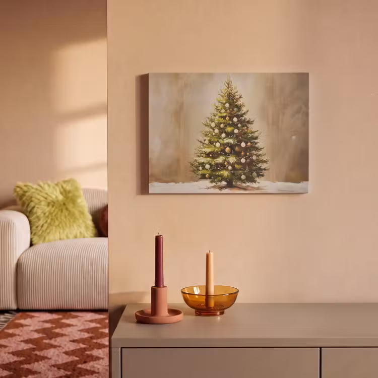 Acoustic Felt - Christmas - Atmosphere - Green — 2