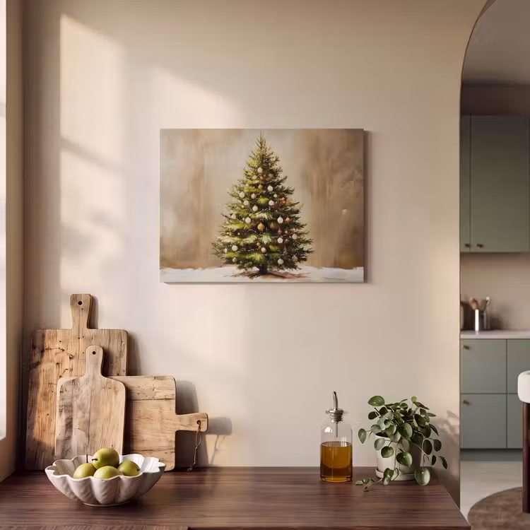 Acoustic Felt - Christmas - Atmosphere - Green — 3