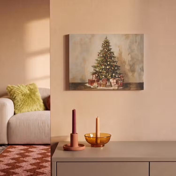 Acoustic Felt - Christmas tree - Decorated - Colorful — 2