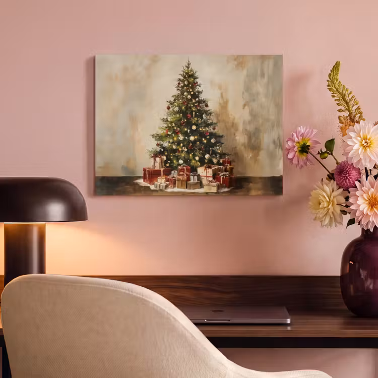 Acoustic Felt - Christmas tree - Decorated - Colorful — 4