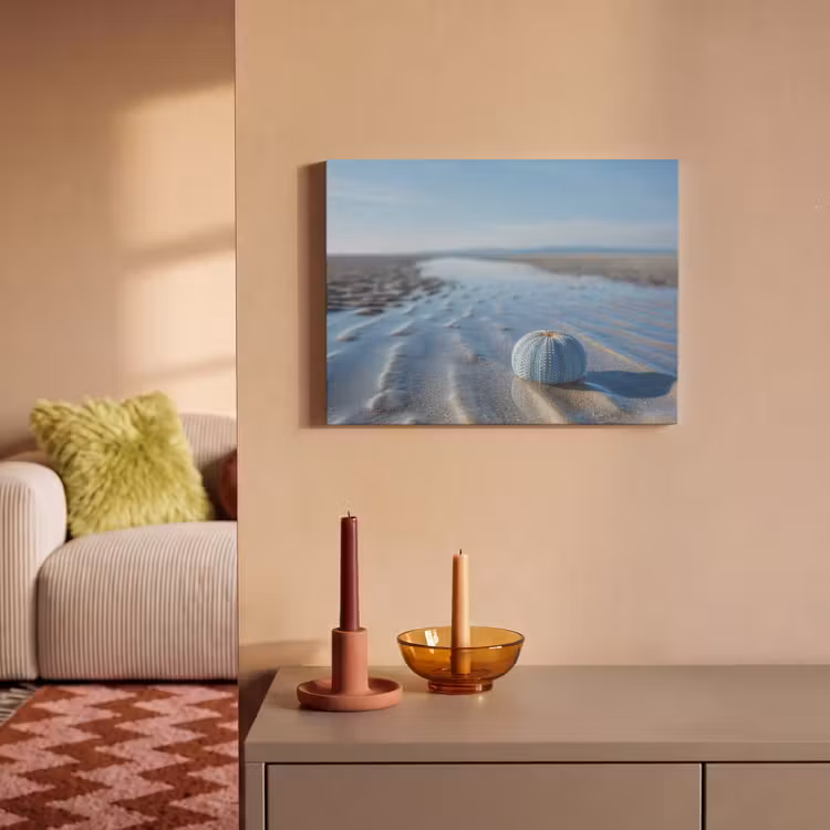 Acoustic Felt - Beach - Shield - Water - Blue — 2