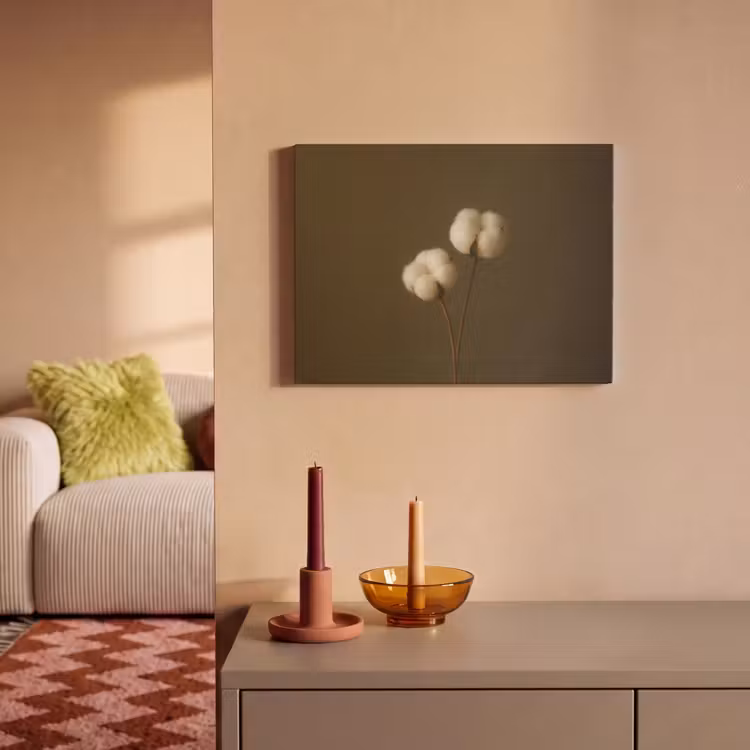 Acoustic Felt - Branches - Cotton - White - Spheres — 2