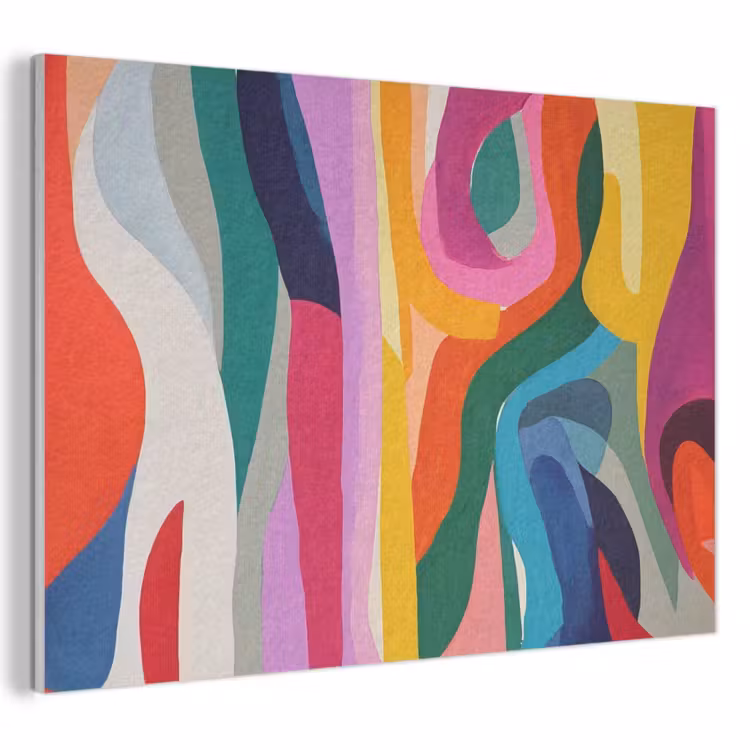 Acoustic Felt - Abstract - Colorful - Waves - Lines — 1