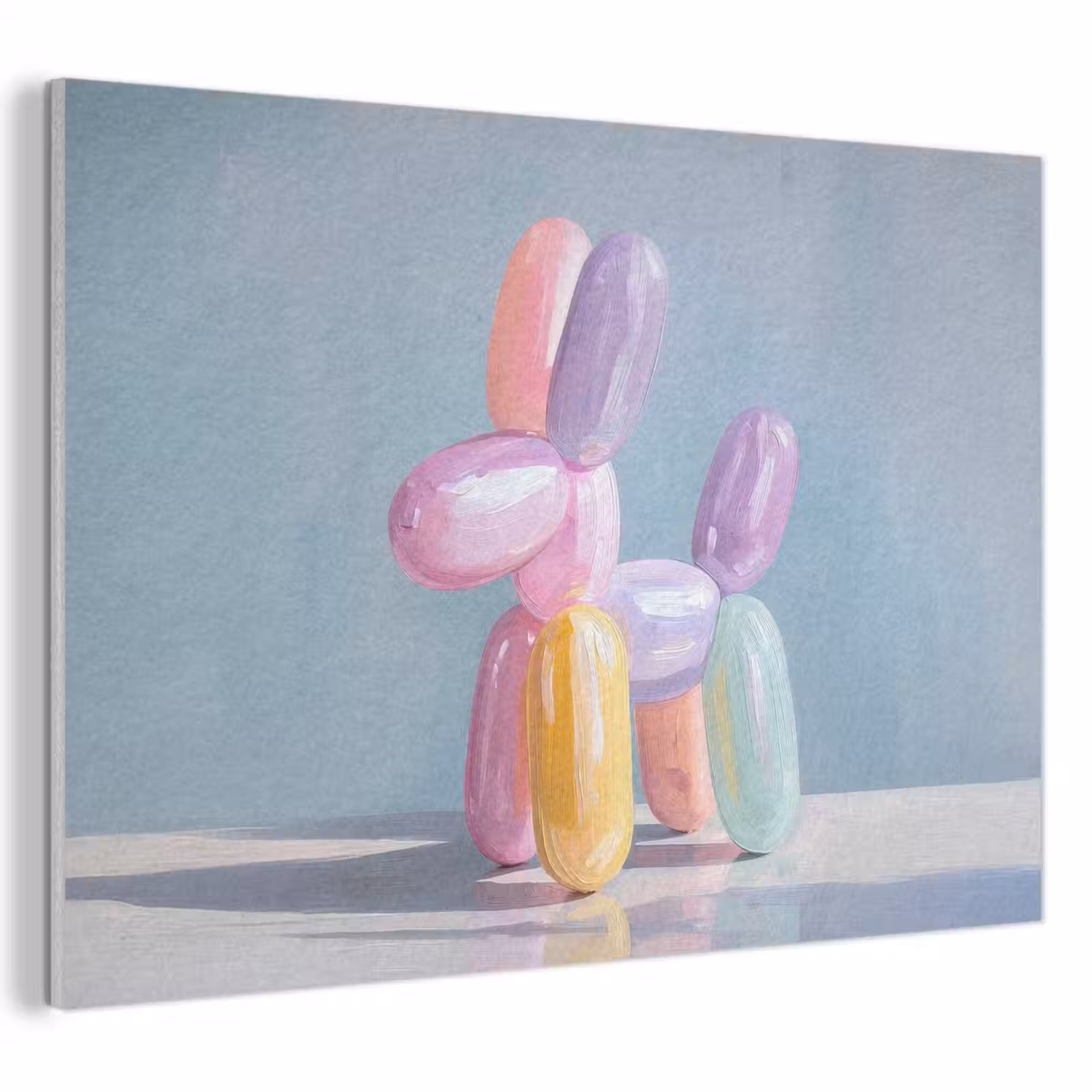 Acoustic Felt - Animal - Balloon - Pastel shades - Glossy — 1