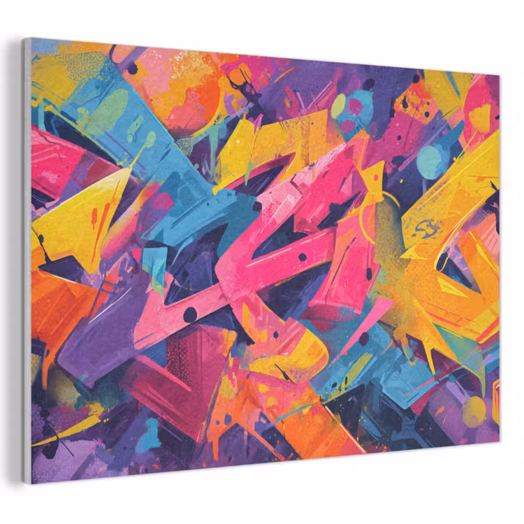 Acoustic Felt - Abstract - Shapes - Colorful — 1